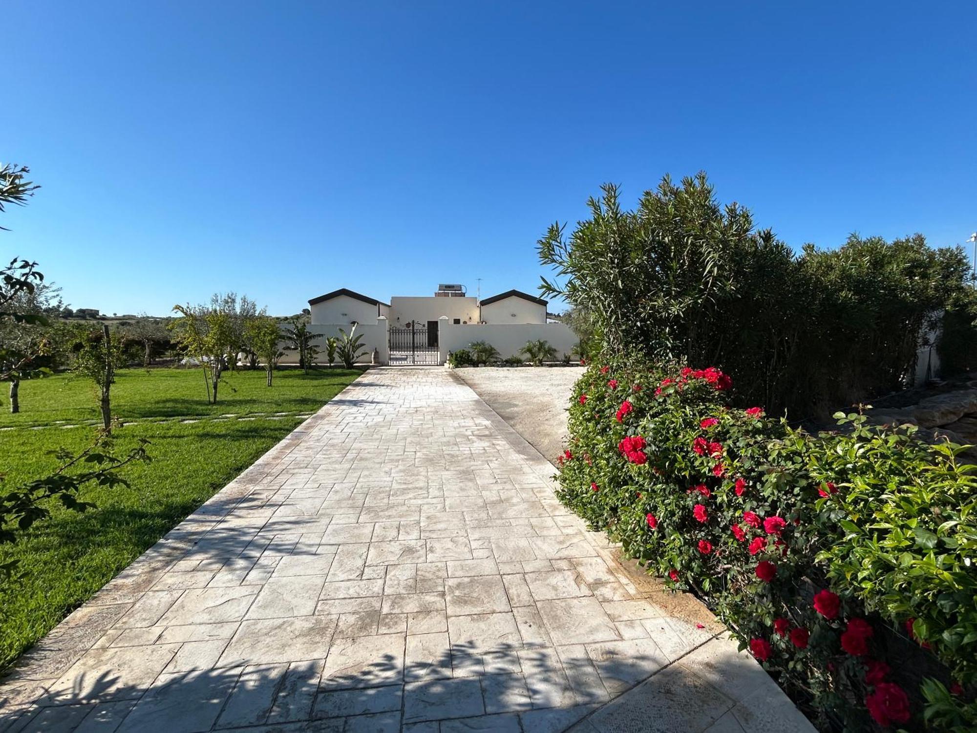 Baglio Il Gelso E L'Ulivo Appartamento Il Fico Noto Exterior foto
